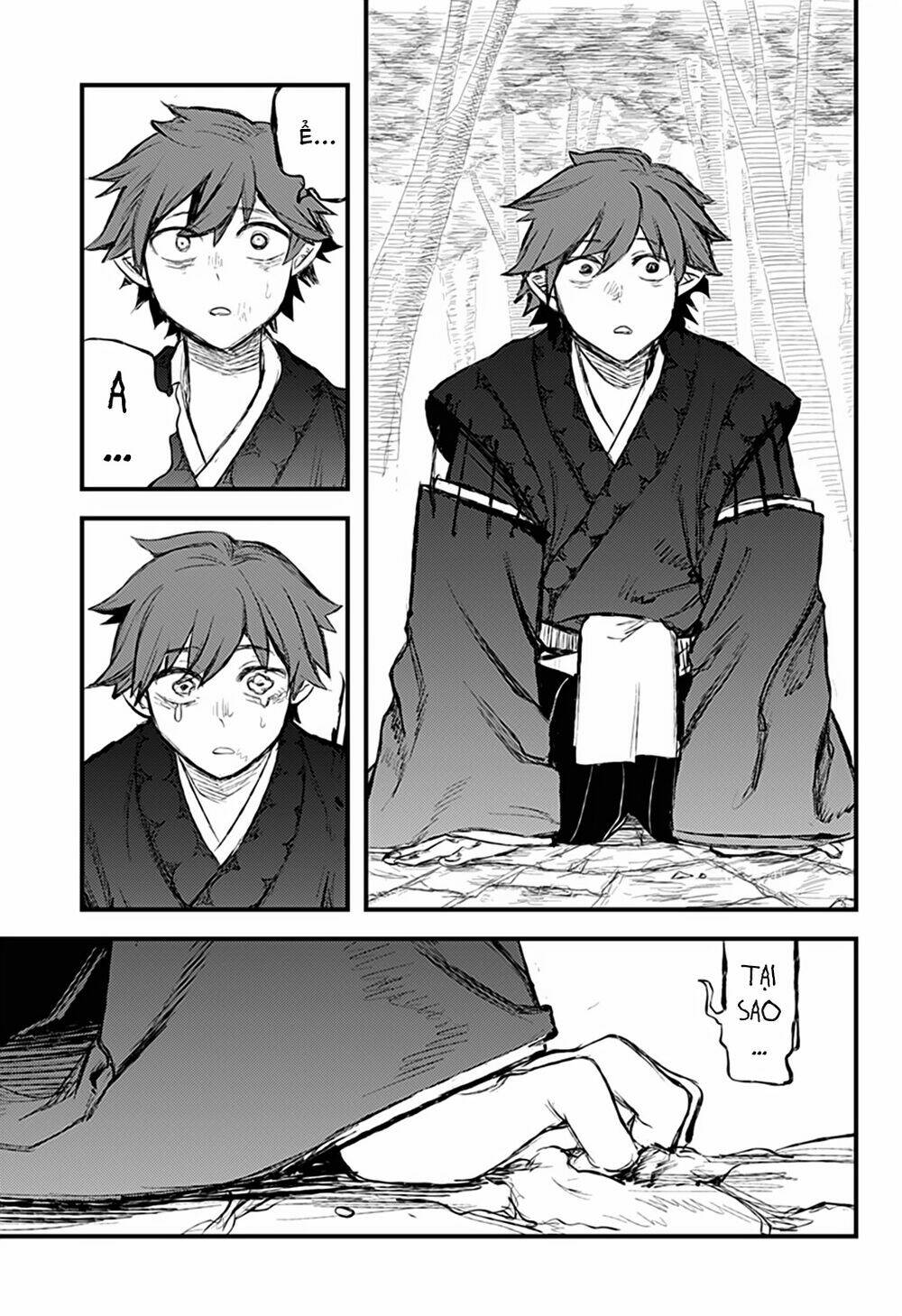 Kami No Manimani: Chapter 24