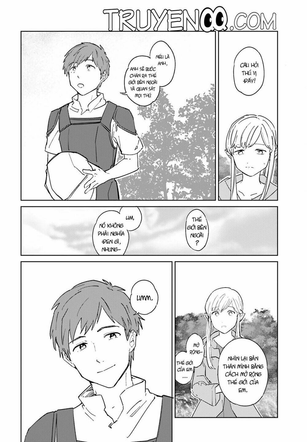 Isekai Tensei Ni Kansha O: Chapter 5