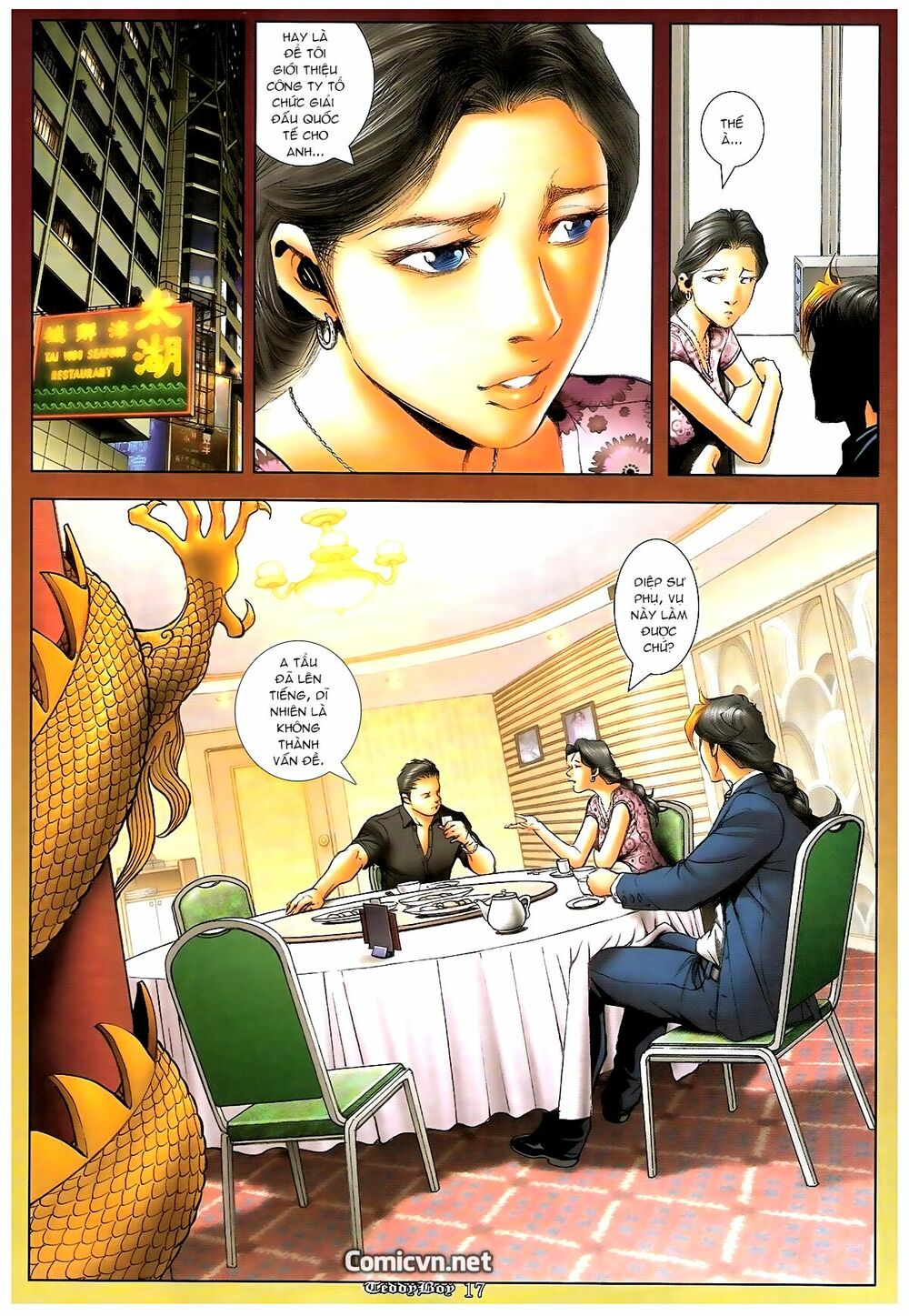 Người Trong Giang Hồ: Chapter 1243: Tiếp chiến