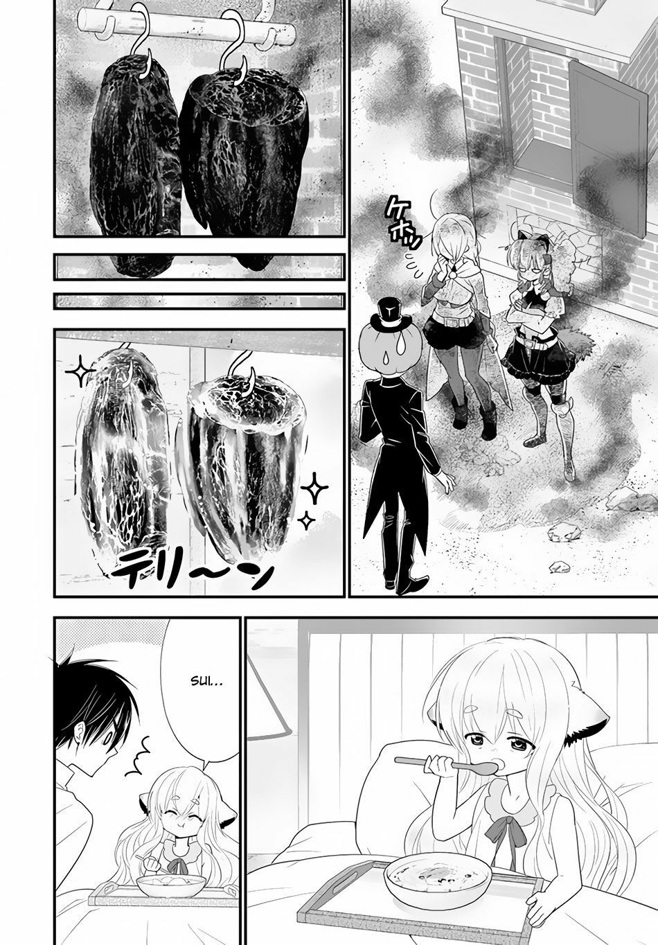 Isekai desu ga Mamono Saibai shiteimasu: Chapter 34
