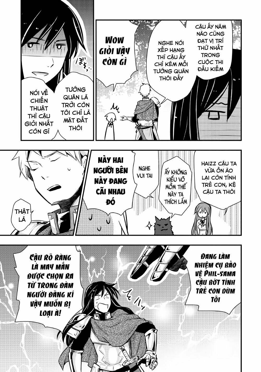 Tensei Ouji Wa Daraketai: Chapter 12