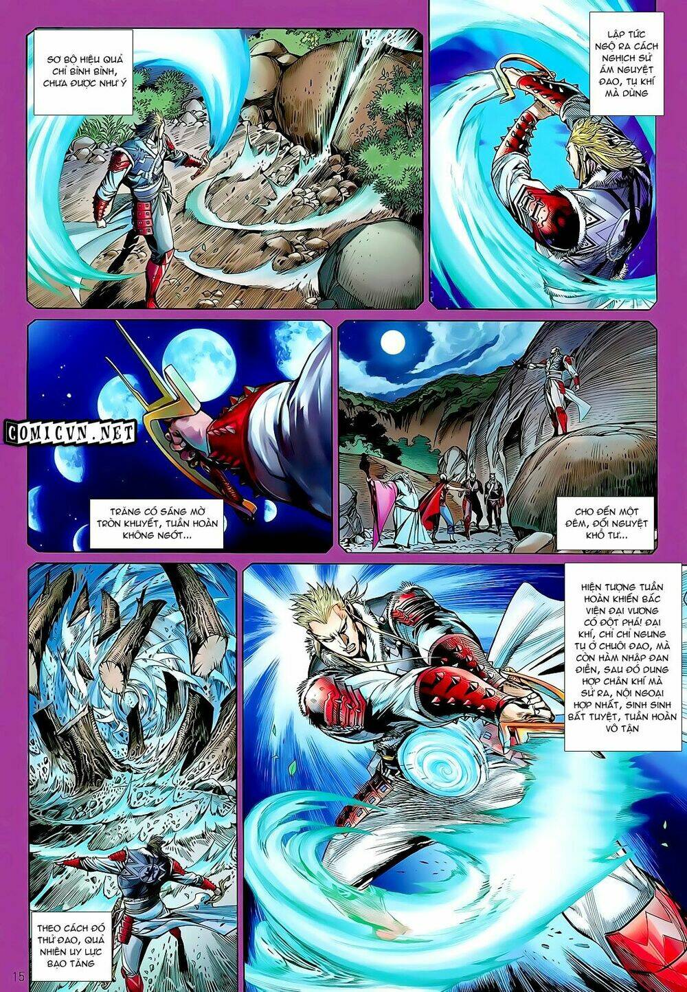 Thiết Tướng Tung Hoành: Chapter 23