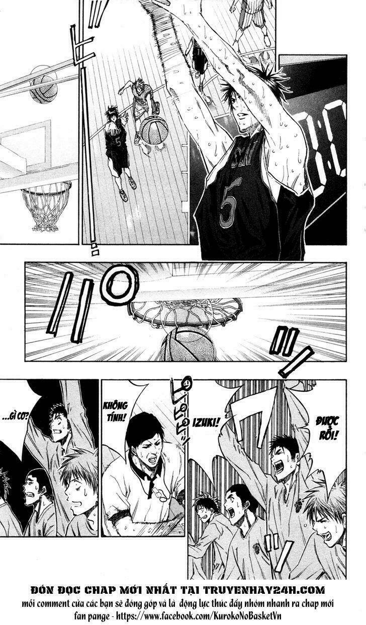 Vua Bóng Rổ Kuroko: Chapter 160