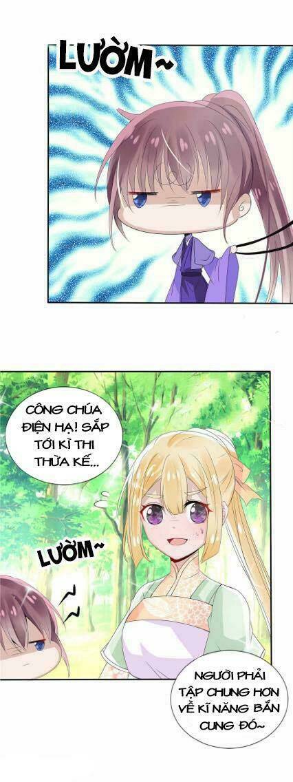 Kế Hoạch Sủng Ái Của Tiểu Công Chúa: Chapter 8