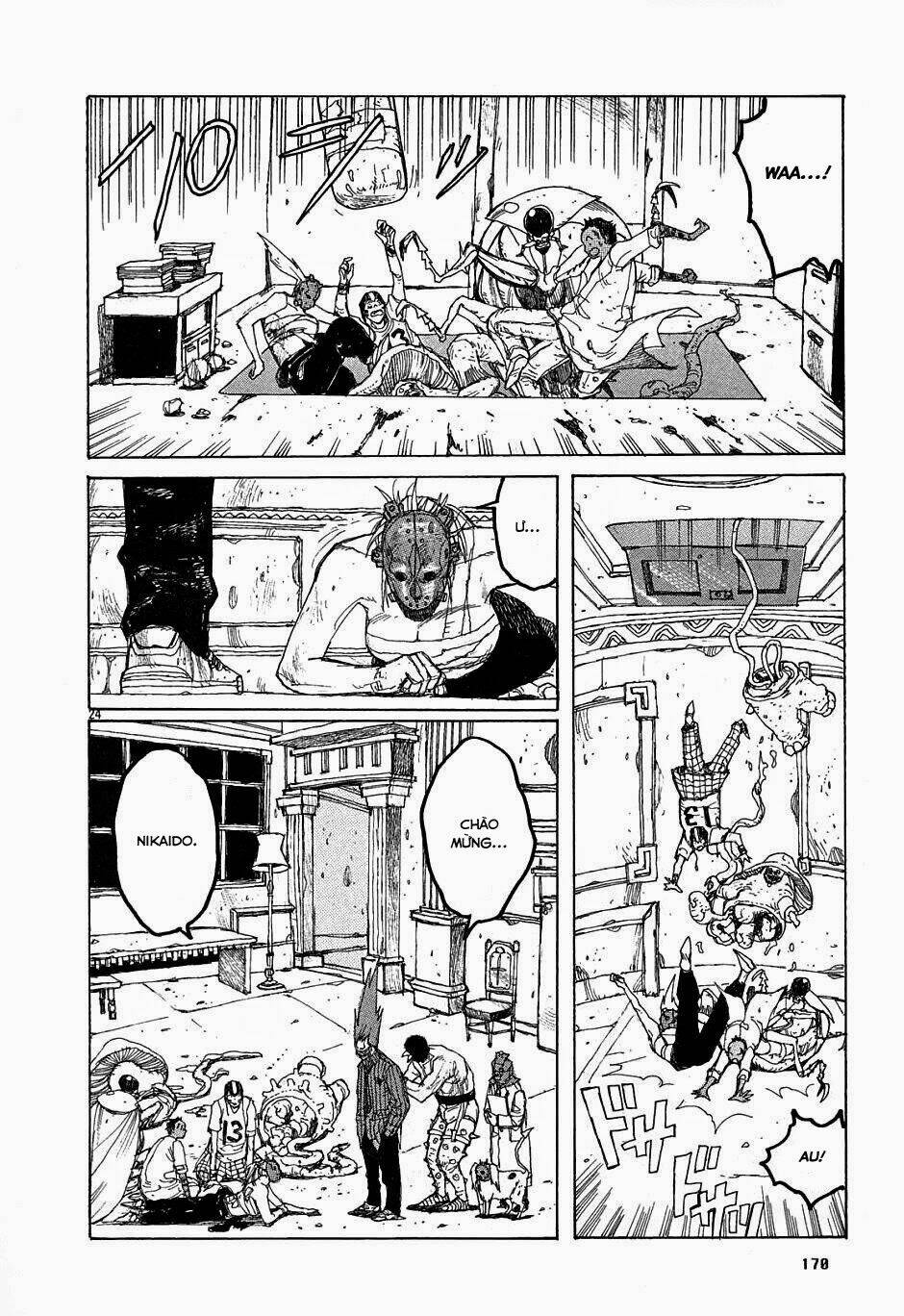 Thế Giới Ma Thuật Và Kẻ Mất Trí: Chapter 30