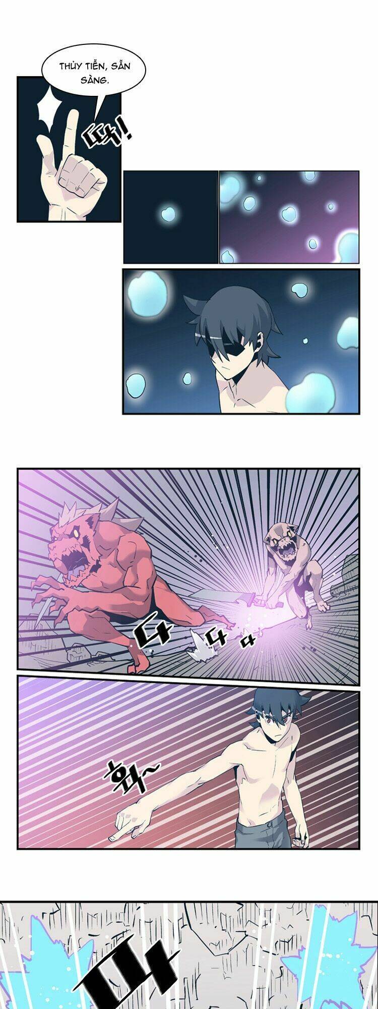 Maze Age Z: Chapter 4