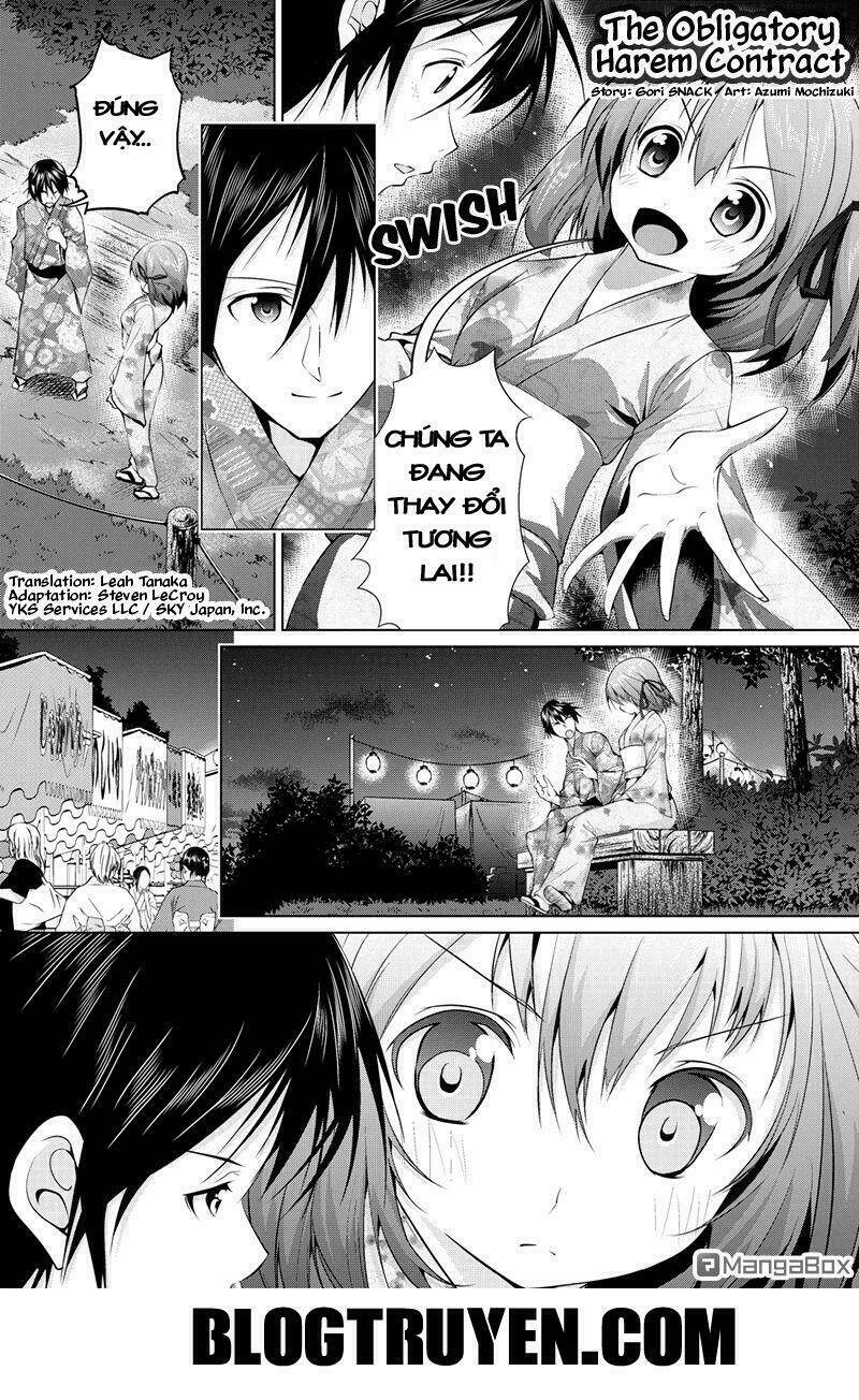 Kyousei Harem Keiyaku: Chapter 16