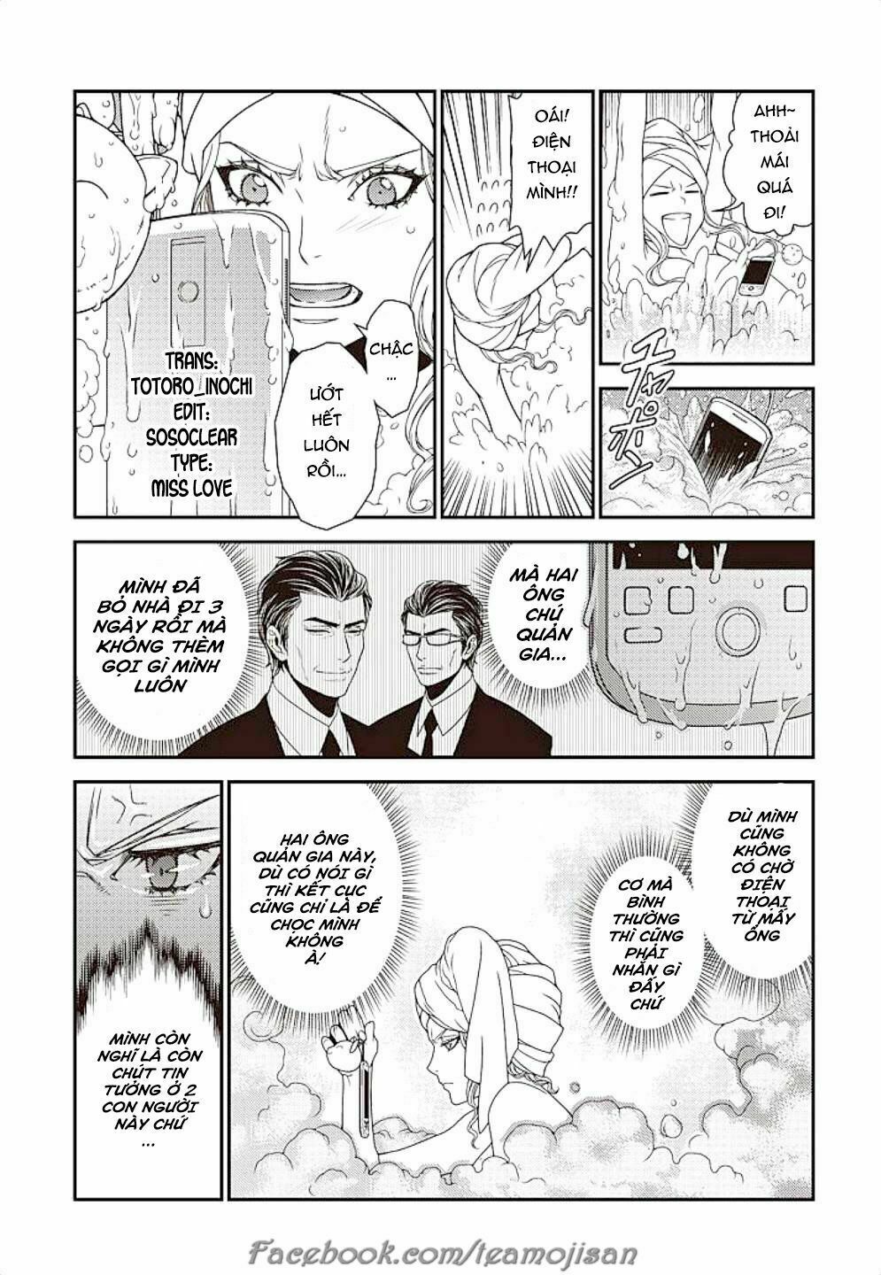 Quản Gia Xấu Tính Vs Tiểu Thư Bần Cùng: Chapter 6