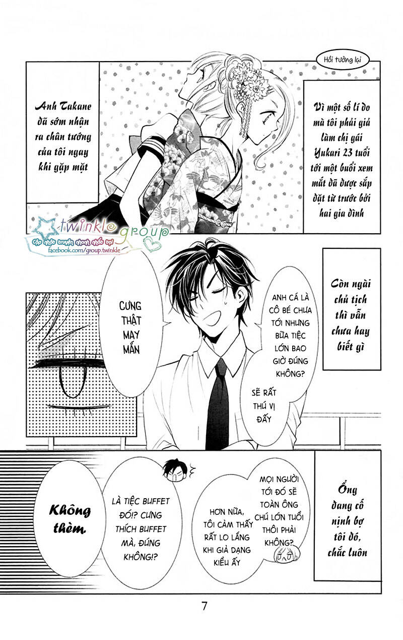 Buổi Xem Mắt Bất Đắc Dĩ: Chapter 5