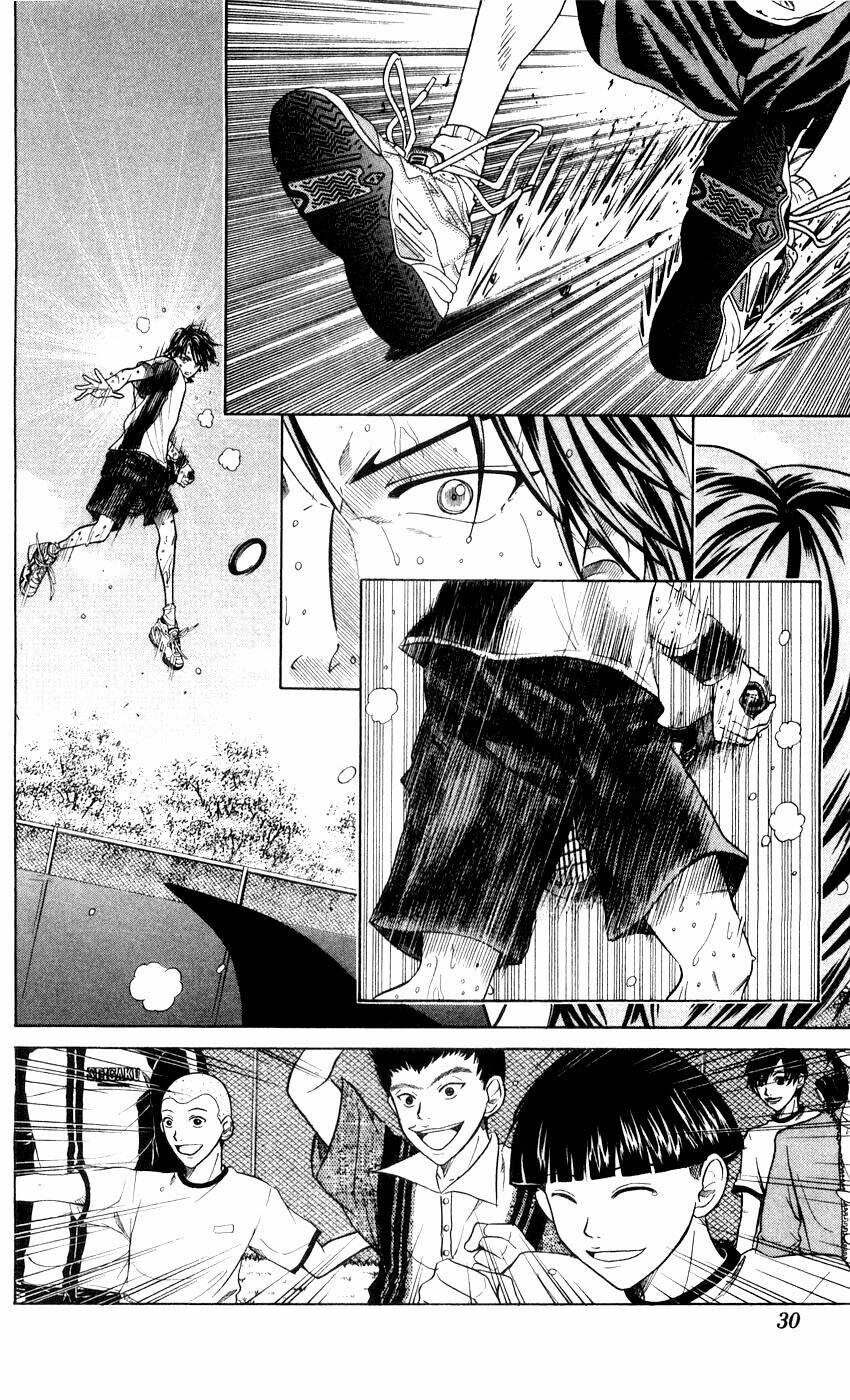 Hoàng Tử Tennis: Chapter 304