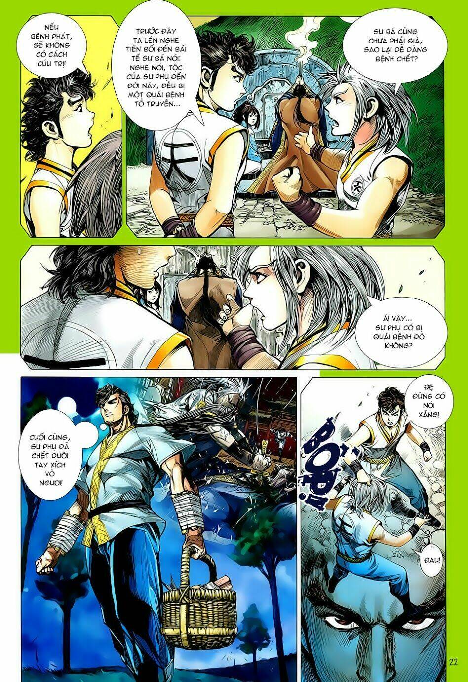 Thiết Tướng Tung Hoành: Chapter 8