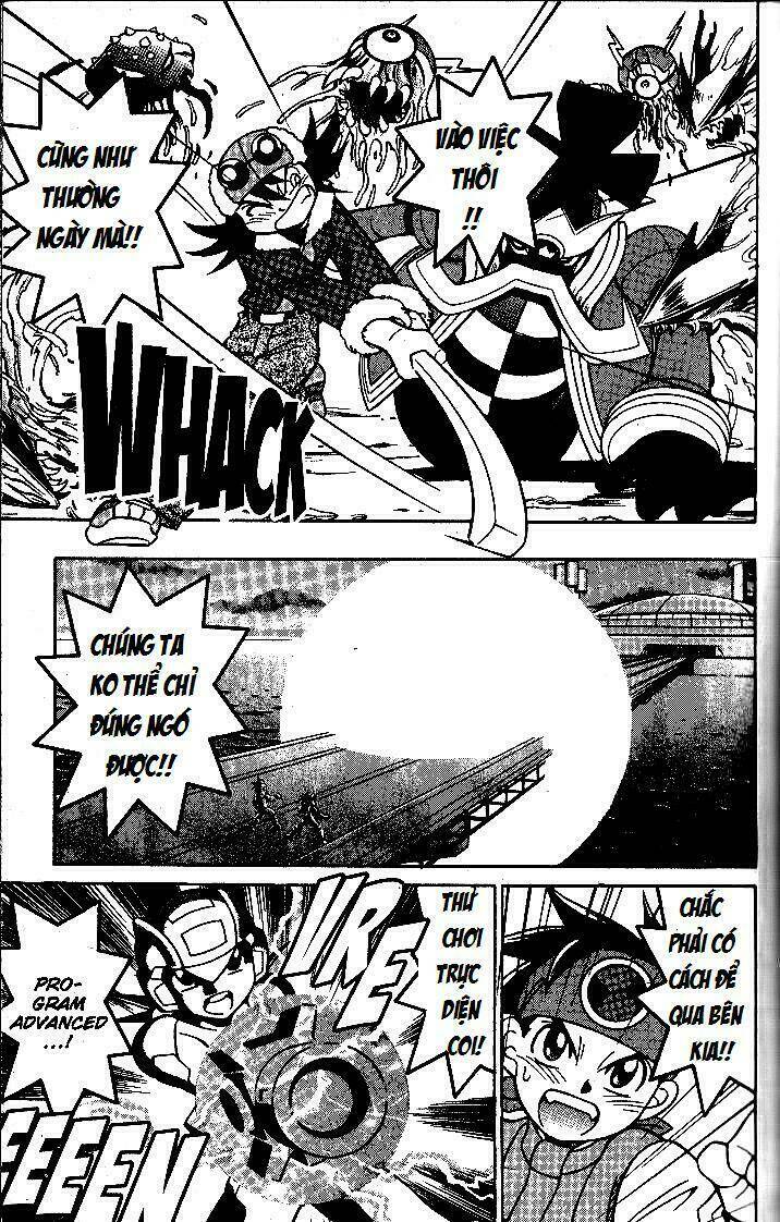 Rockman - Chiến Binh Thế Giới Ảo: Chapter 31