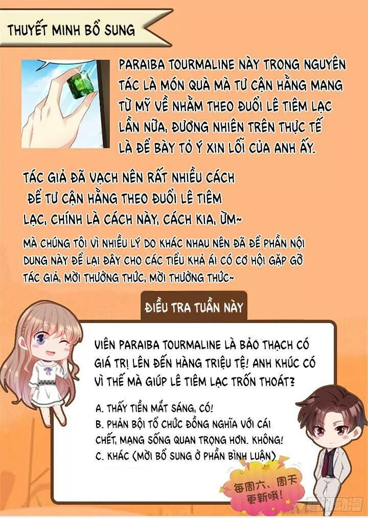 Cưng Chiều Vợ Yêu: Chapter 292: Đầu mối