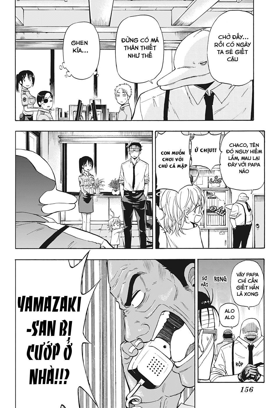 Shakunetsu No Nirai Kanai: Chapter 2