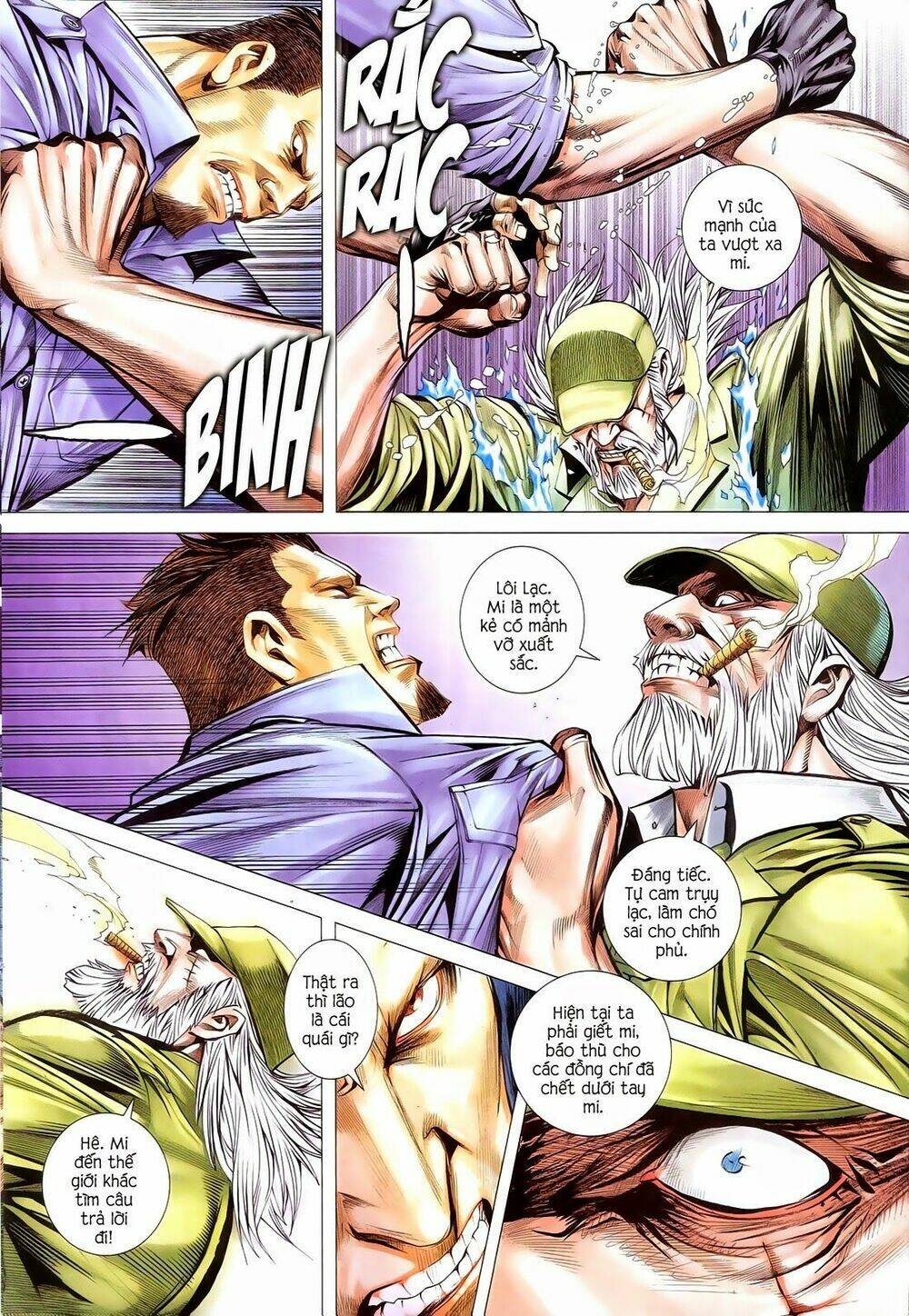 Đại Quân Phiệt: Chapter 14