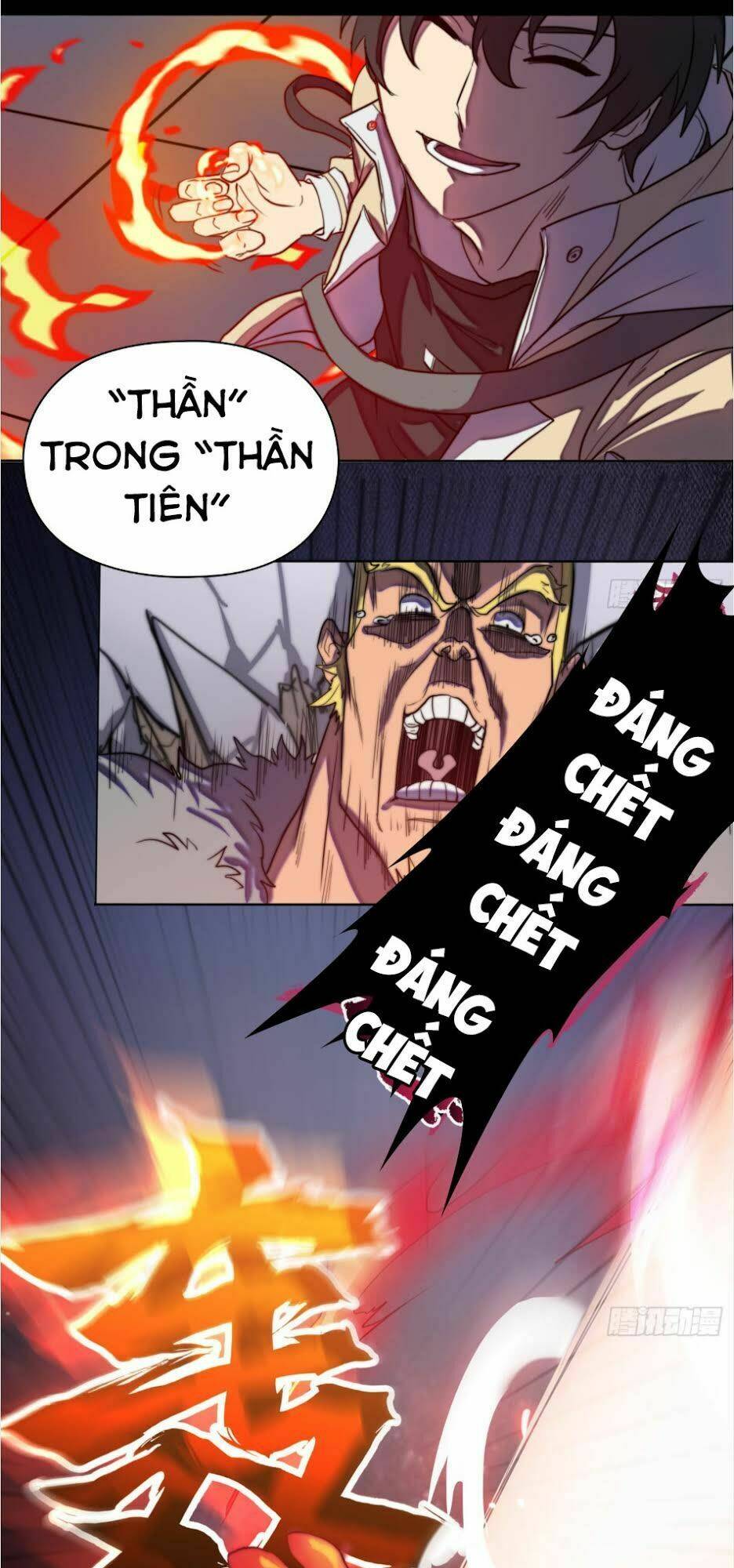 Đô Thị Hàng Thần Khúc: Chapter 1