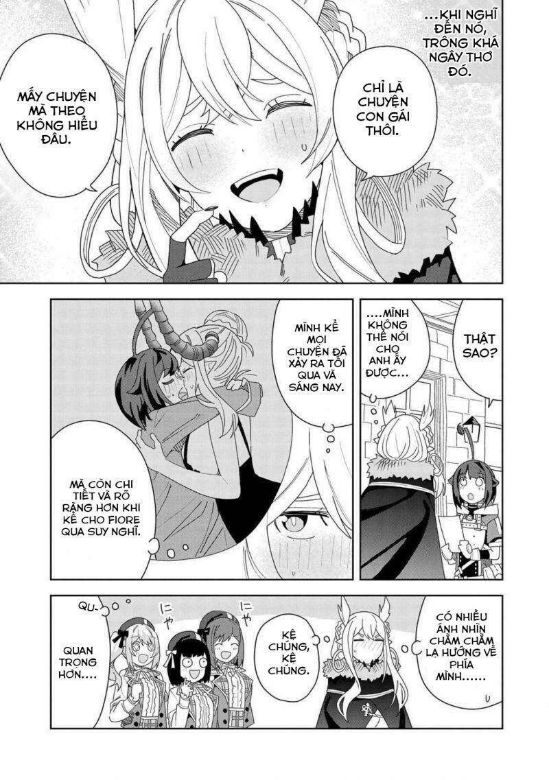 Tôi Triệu Hồi Ác Quỷ Để Thực Hiện Điều Ước, Nhưng Tôi Lại Muốn Cưới Cô Ấy Vì Cổ Quá Xinh Đẹp: Chapter 12