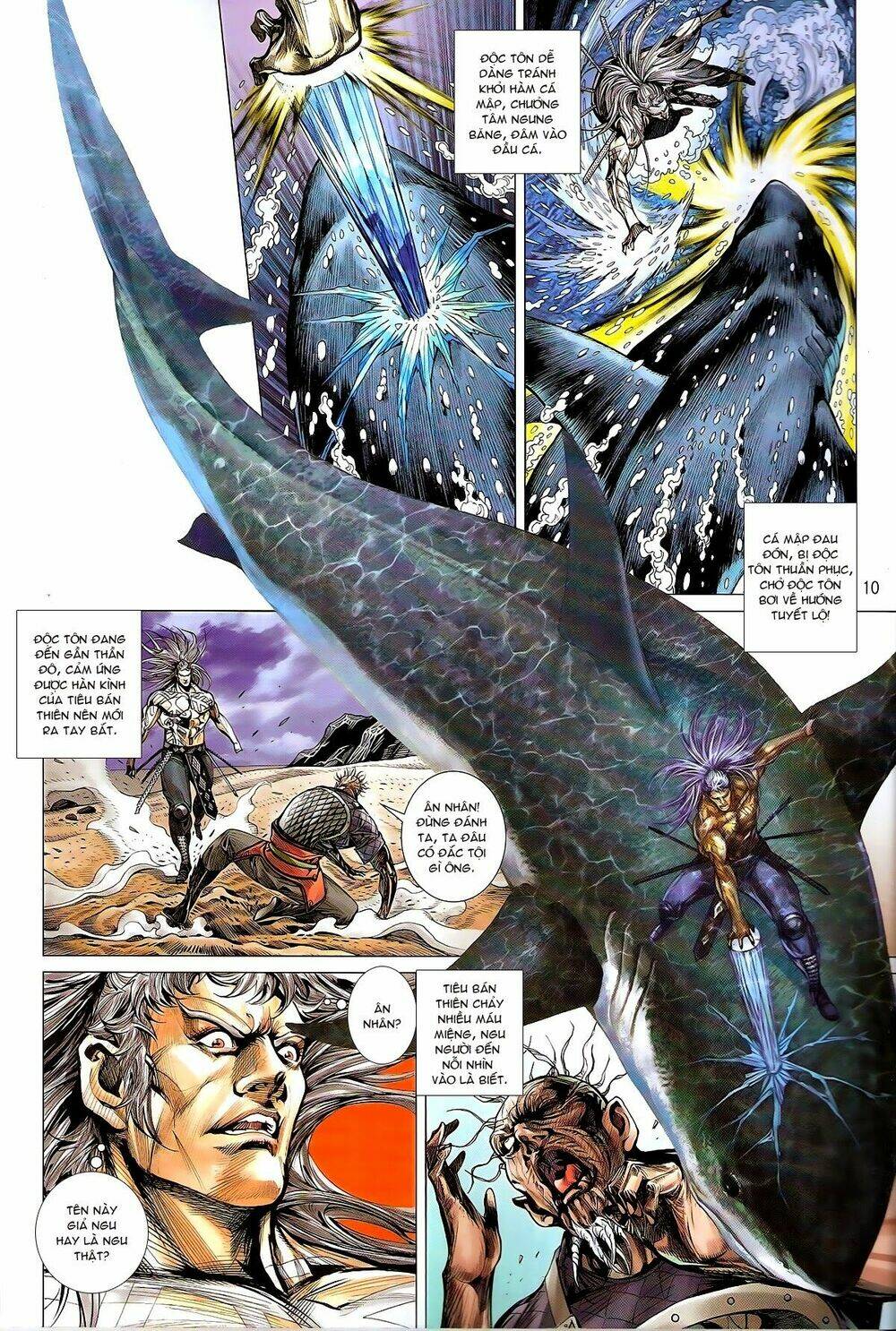 Thiết Tướng Tung Hoành: Chapter 136