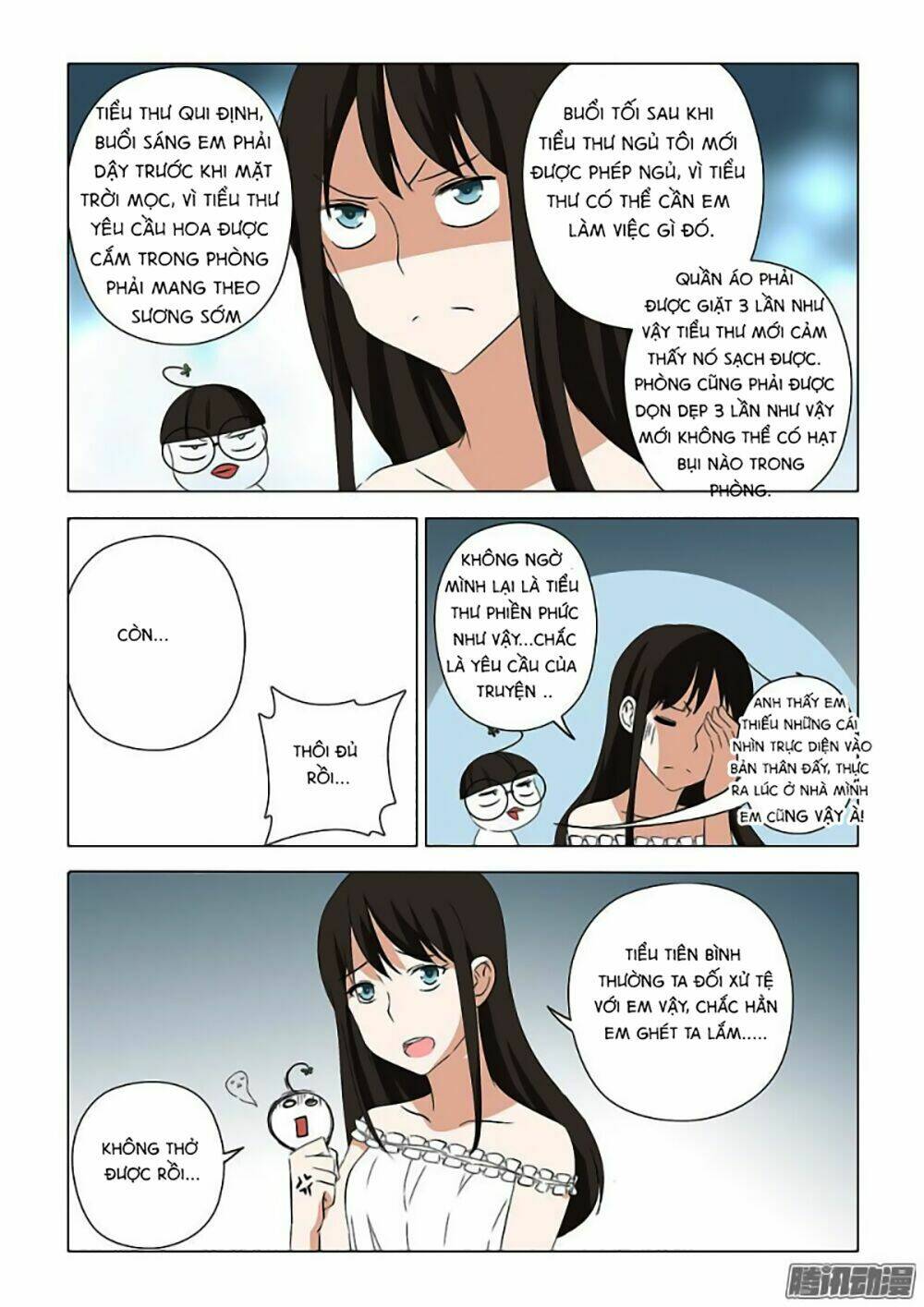 Lần Sau, Ta Mới Là Nữ Chính: Chapter 5