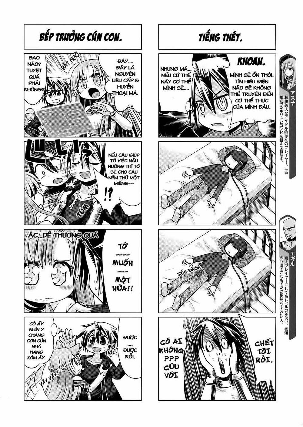 Swort Art Online - 4Koma: Chapter 1