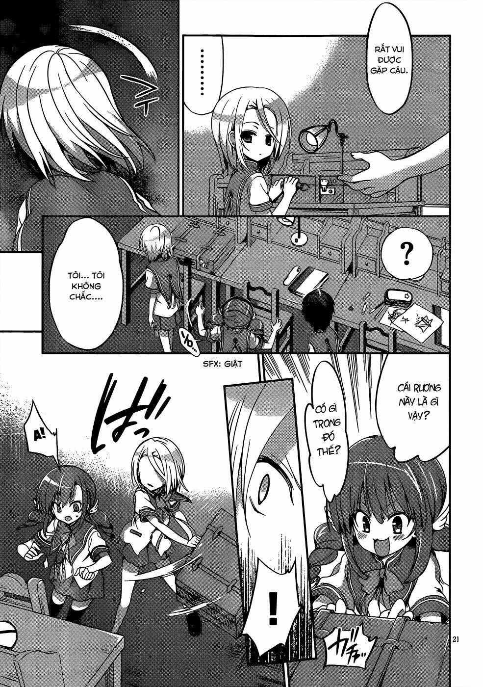 Dolls Fall: Chapter 2