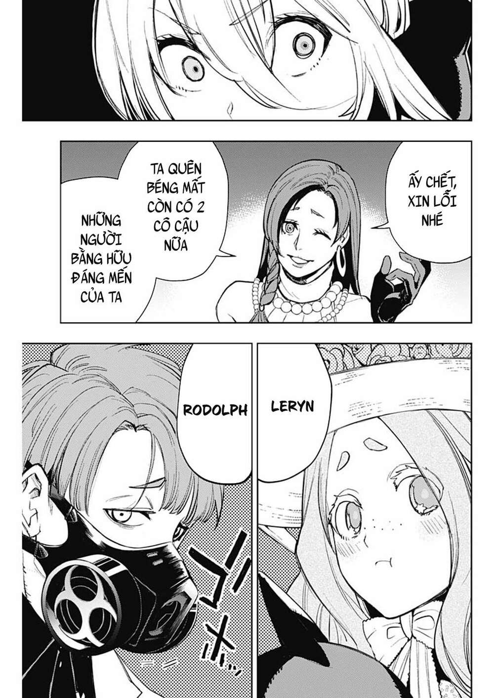 Momo: The Blood Taker: Chapter 70