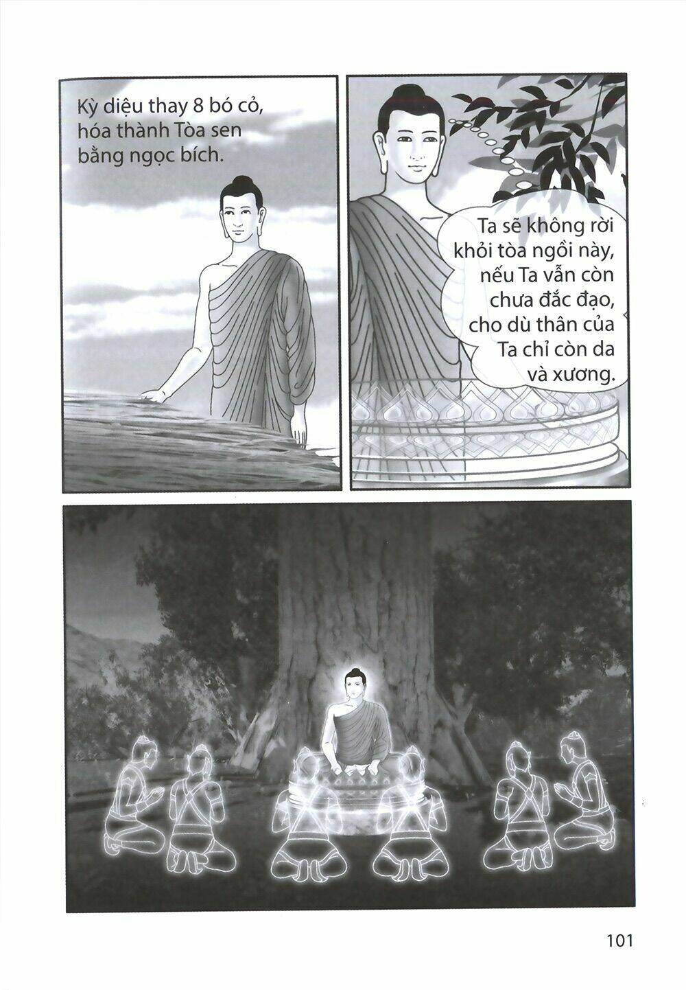 Truyện Tranh Phật Giáo: Chapter 2