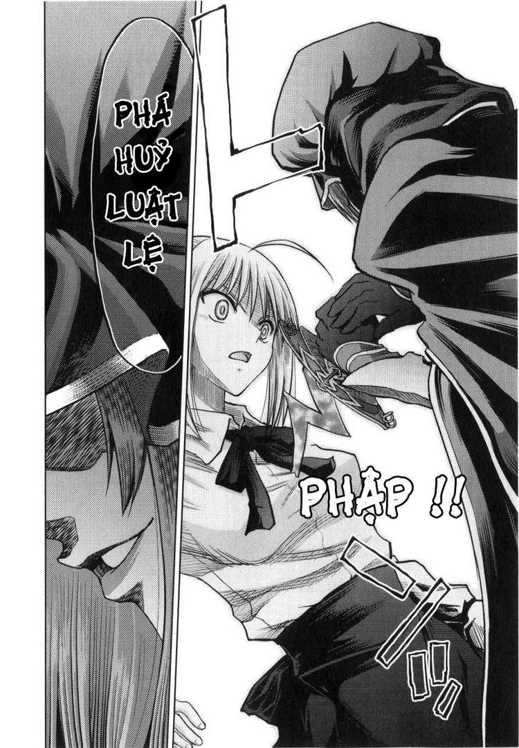 Fate Stay Night: Chapter 31