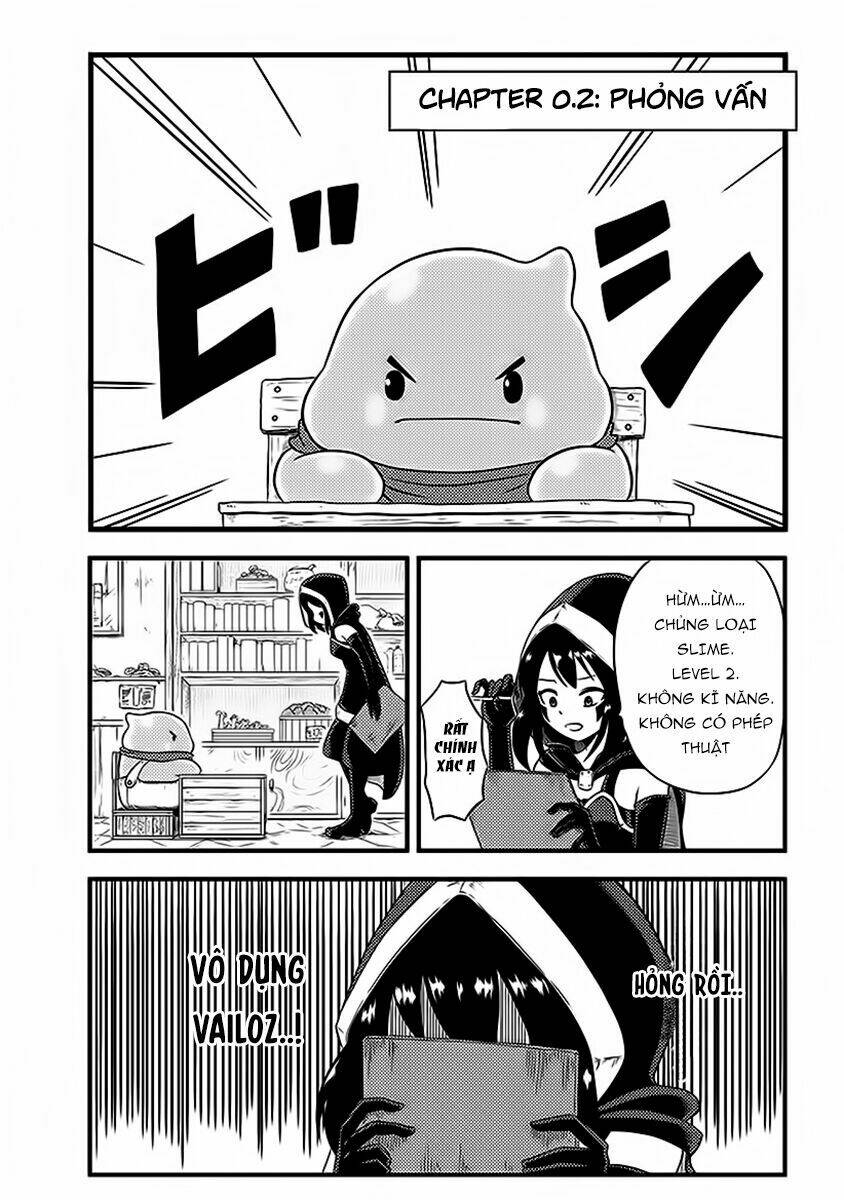 Slime Life: Chapter 0.2