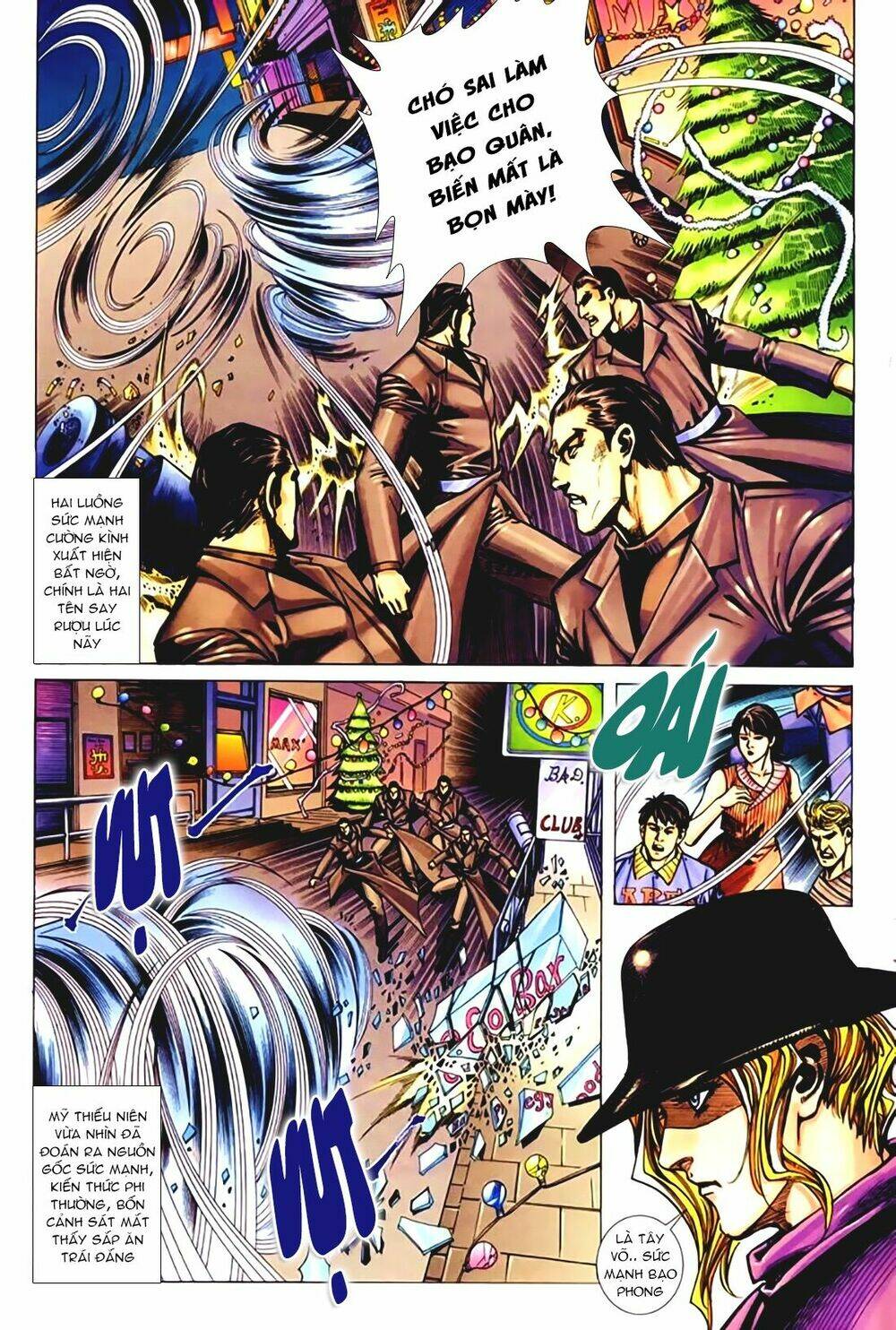 X Bạo Tộc Siêu Võ Thế Kỷ: Chapter 3