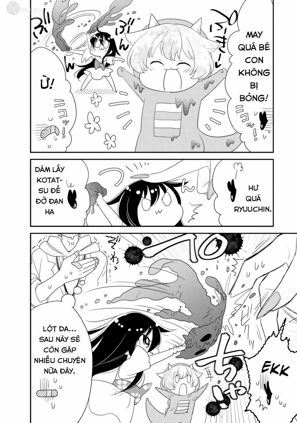 Hakase No Kimagure Homunculus: Chapter 9