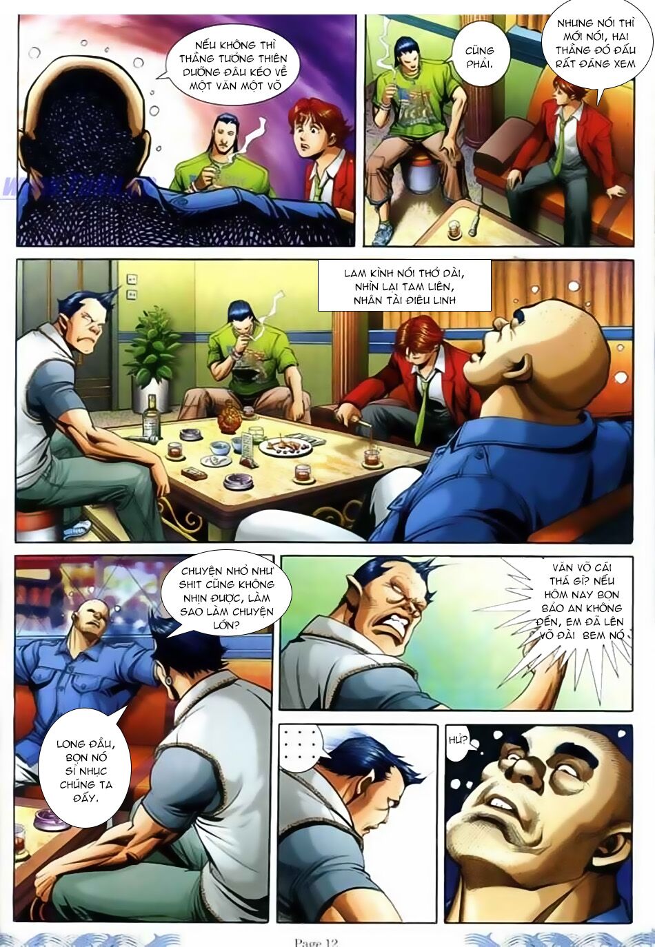 Người Trong Giang Hồ: Chapter 694