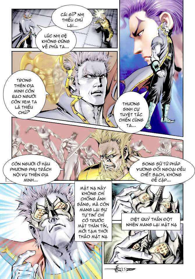 Thần Binh Huyền Kỳ Ii: Chapter 11