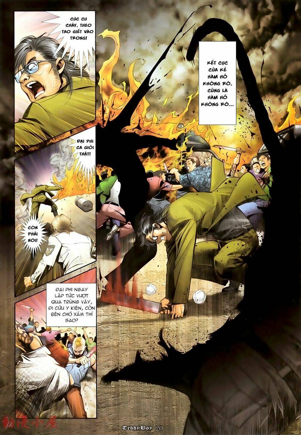 Người Trong Giang Hồ: Chapter 1036
