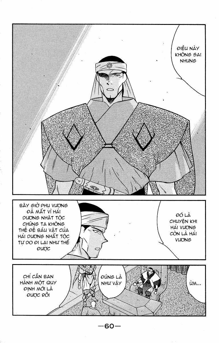 Kaiouki - Hải Hoàng Ký: Chapter 63