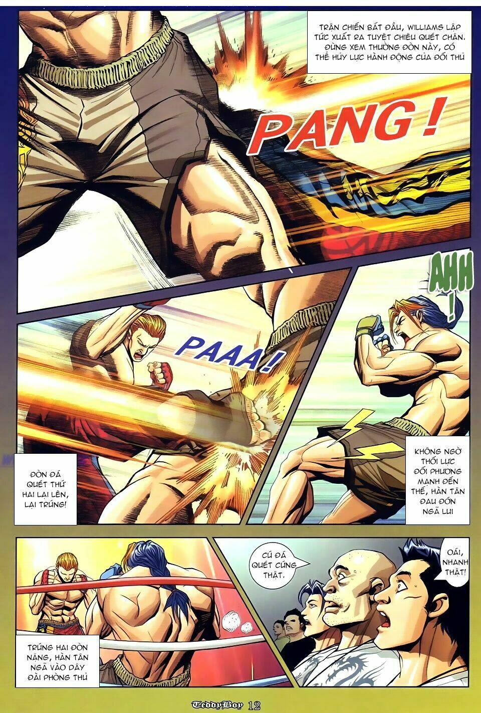 Người Trong Giang Hồ: Chapter 873