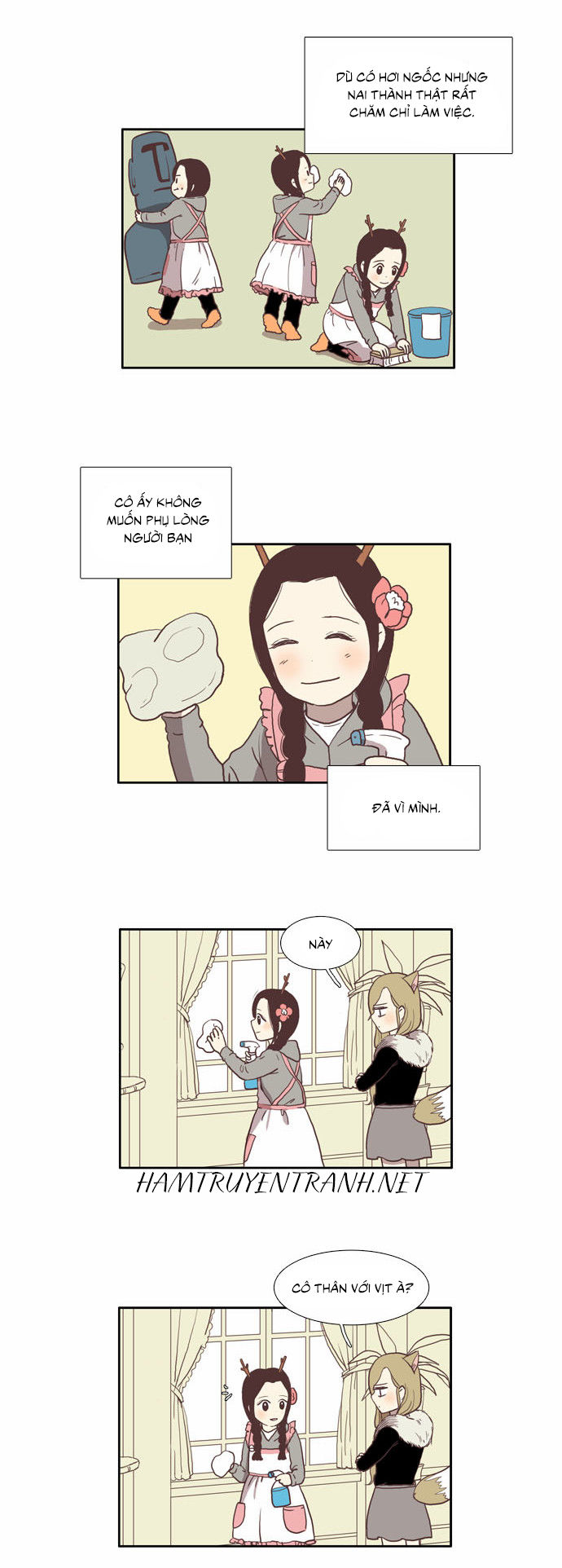 Thế Giới Con Gái: Chapter 25