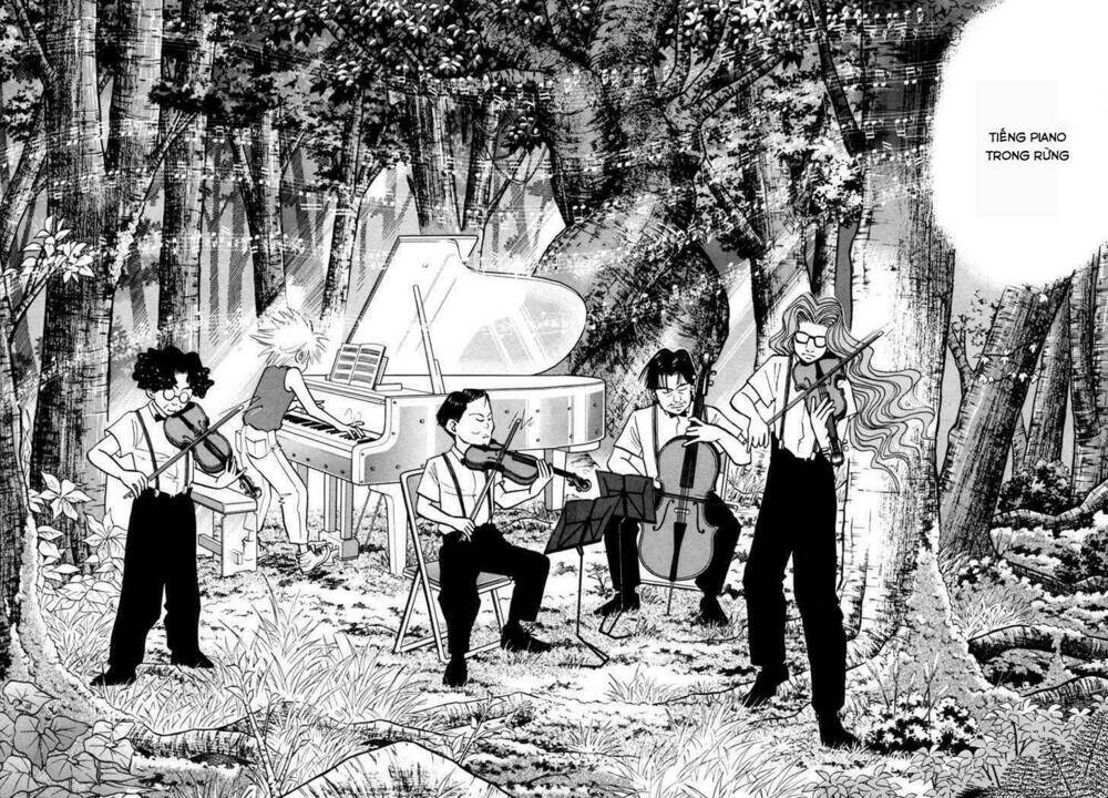 Piano No Mori: Chapter 54