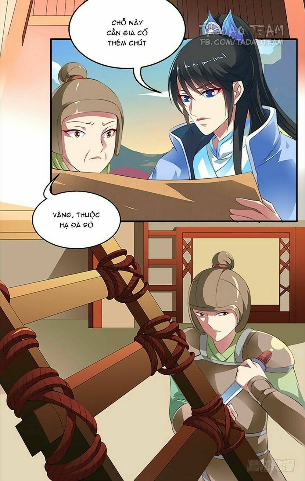 Hoa Ngôn Tâm Nguyện: Chapter 22