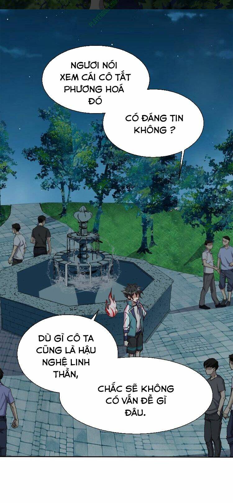 Thần Lai Yêu Vãng: Chapter 15