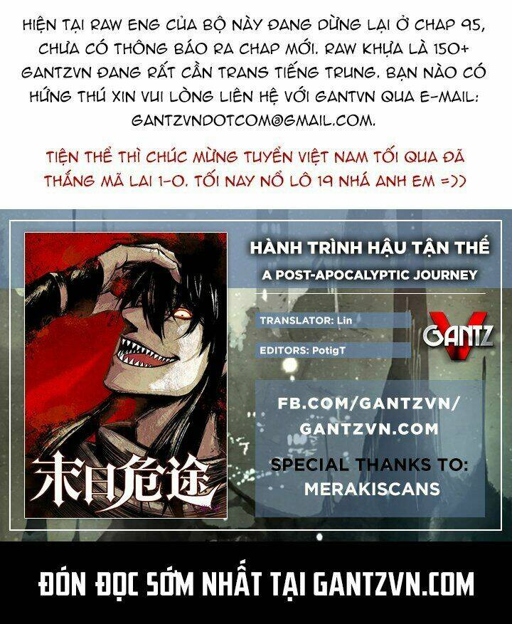 Hành Trình Hậu Tận Thế: Chapter 85