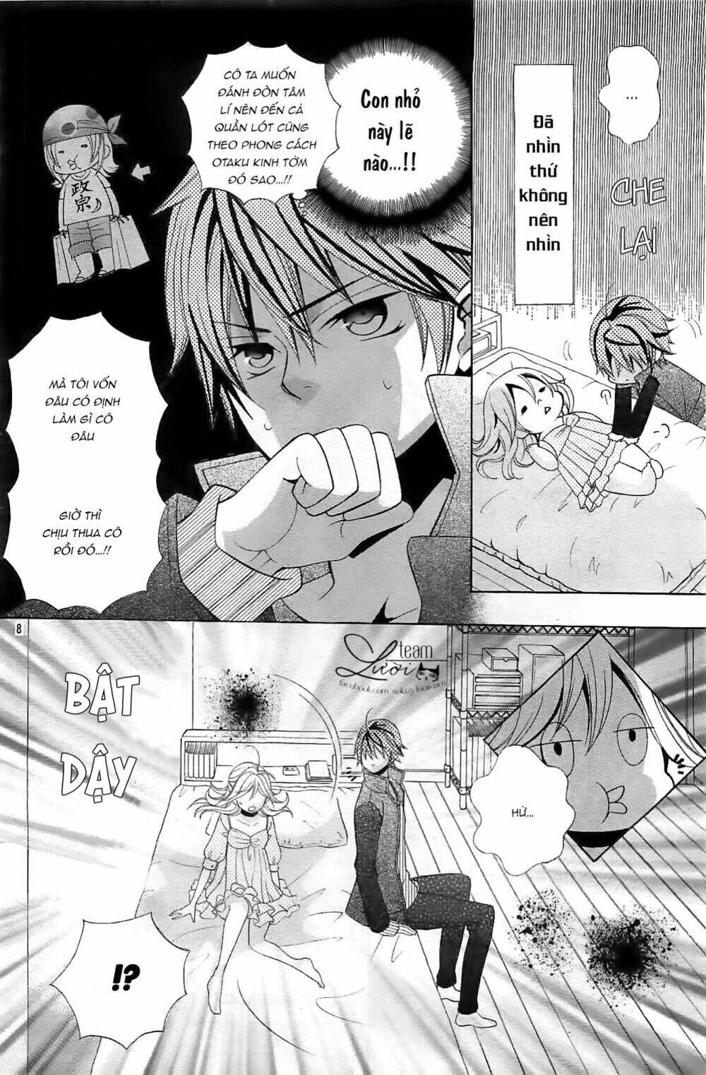 Cuộc Gặp Gỡ Diệu Kỳ: Chapter 36