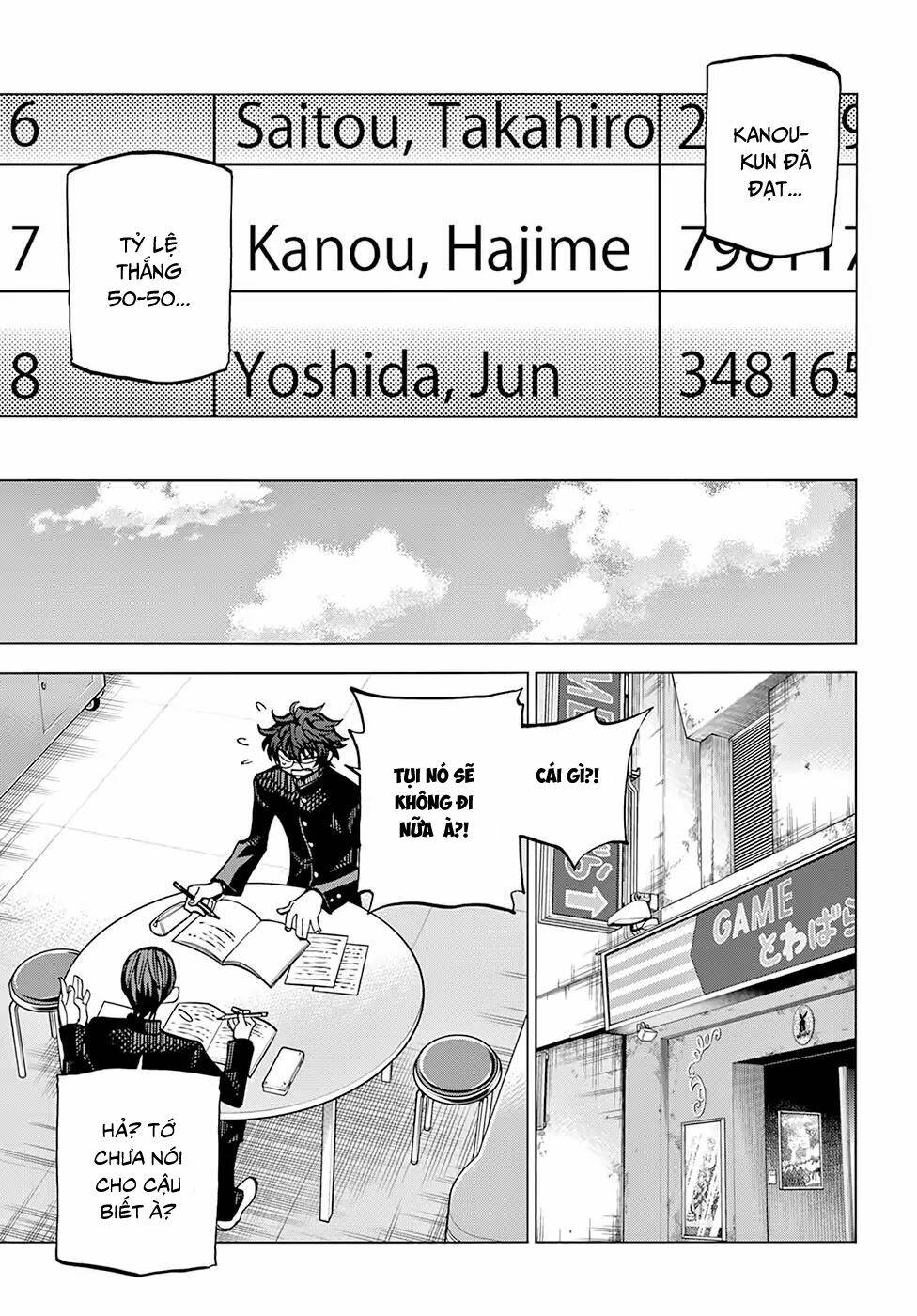 Tiêu Diệt Tất Cả Loài Người. Chúng Không Thể Được Tái Sinh: Chapter 10