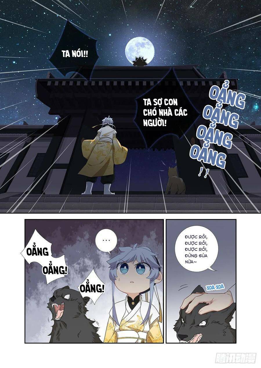 Danh Sách Yêu Quái : Cửu Hồ: Chapter 2