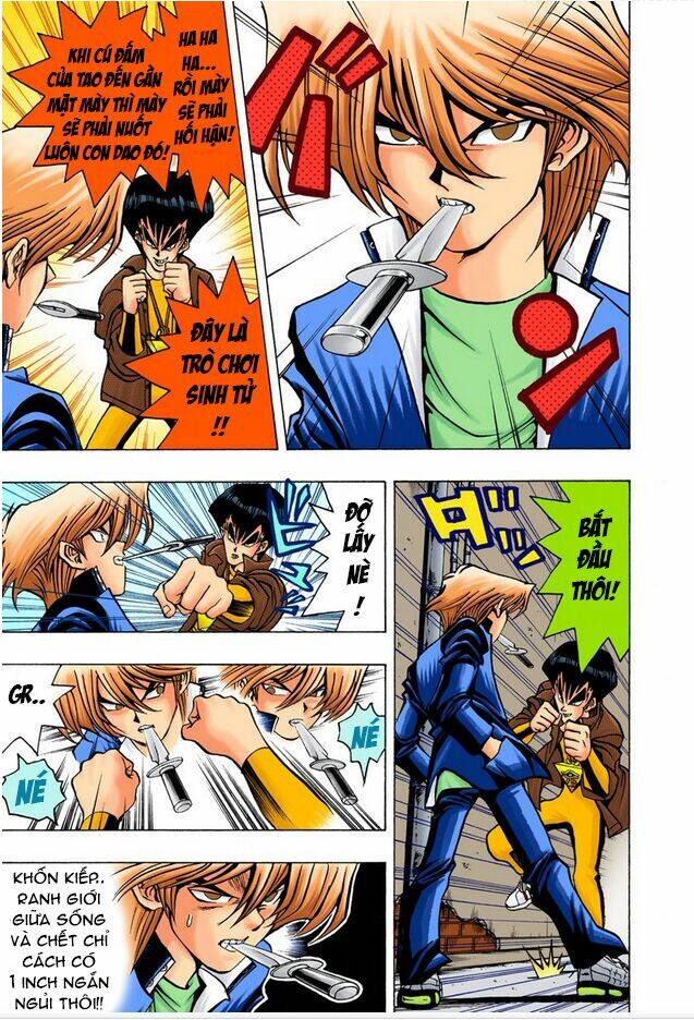 Vua Trò Chơi Full Màu: Chapter 25