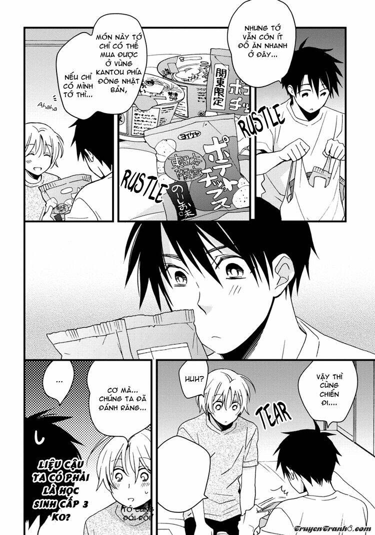 Hinatama: Chapter 16