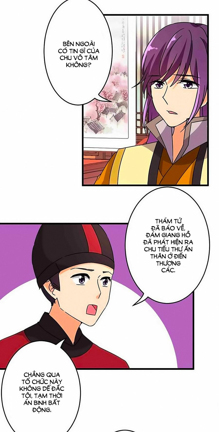 Vương Gia ! Ngươi Thật Bỉ Ổi !: Chapter 196