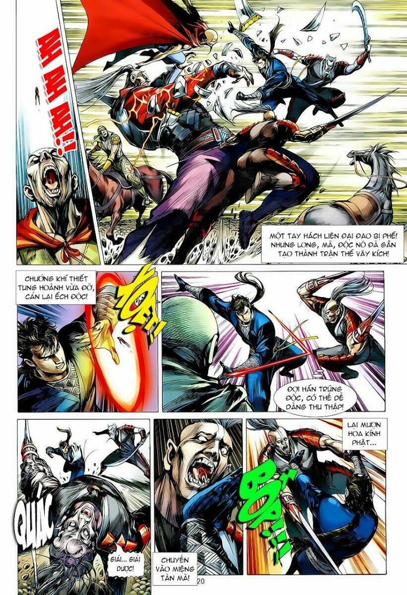 Thiết Tướng Tung Hoành: Chapter 6