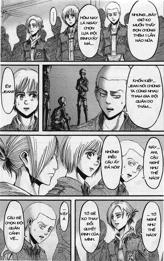 Đại Chiến Người Khổng Lồ: Chapter 21