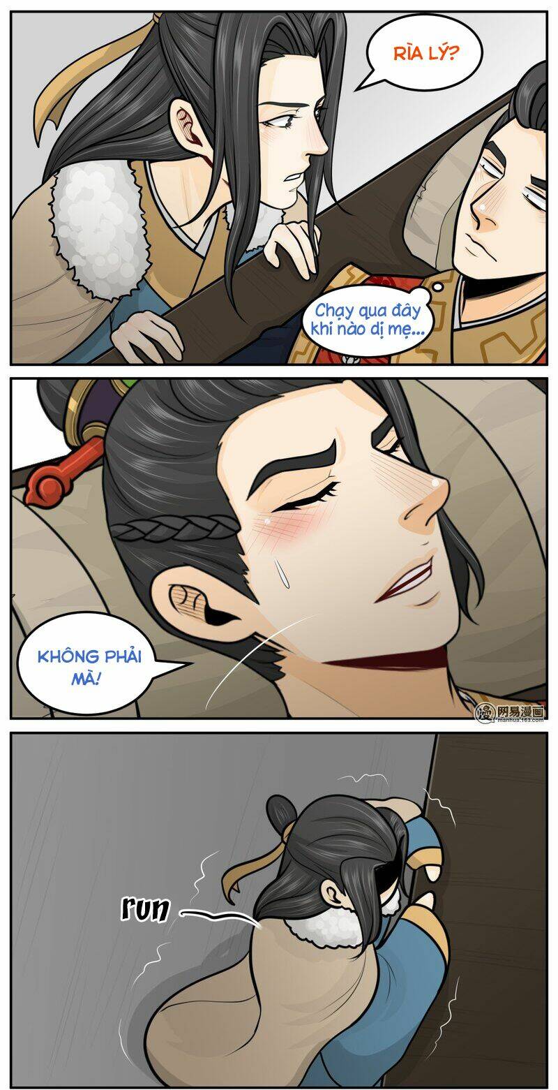 Hoàng Thượng Pê-Đê - Hãy Tránh Xa Ta Ra: Chapter 311